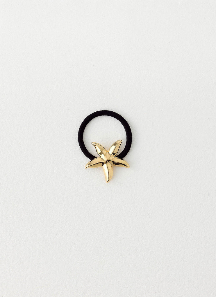 Tide Whisper Hairband - Gold