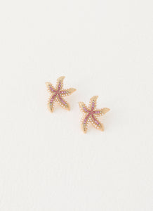 Tidebreaker Earrings - Pink