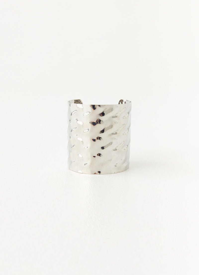 Timeless Arm Cuff - Silver