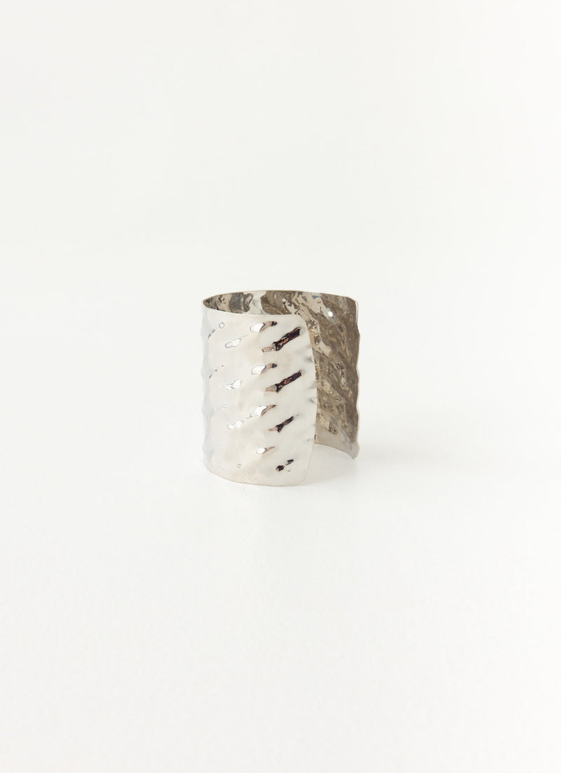 Timeless Arm Cuff - Silver