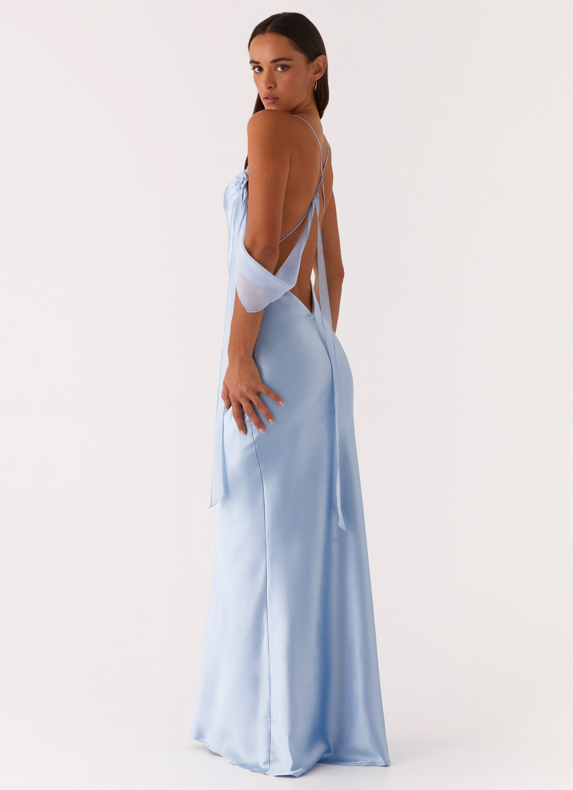 blue pepper mayo dress Heavy Hearted Mini Dress