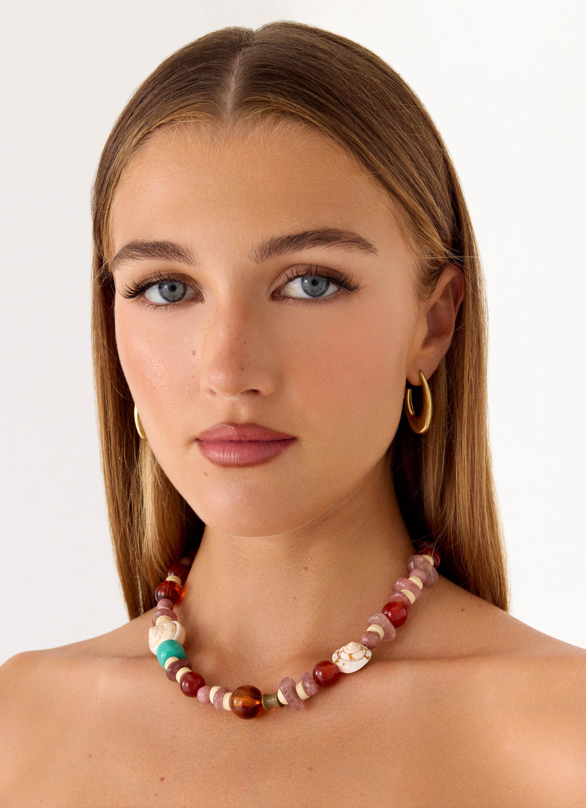 Totti Beaded Necklace - Multi