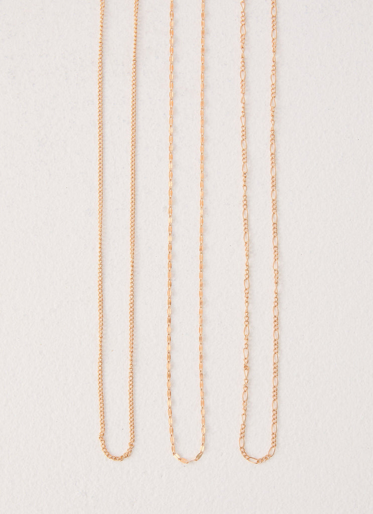 Tropic Bloom Belly Chain - Gold