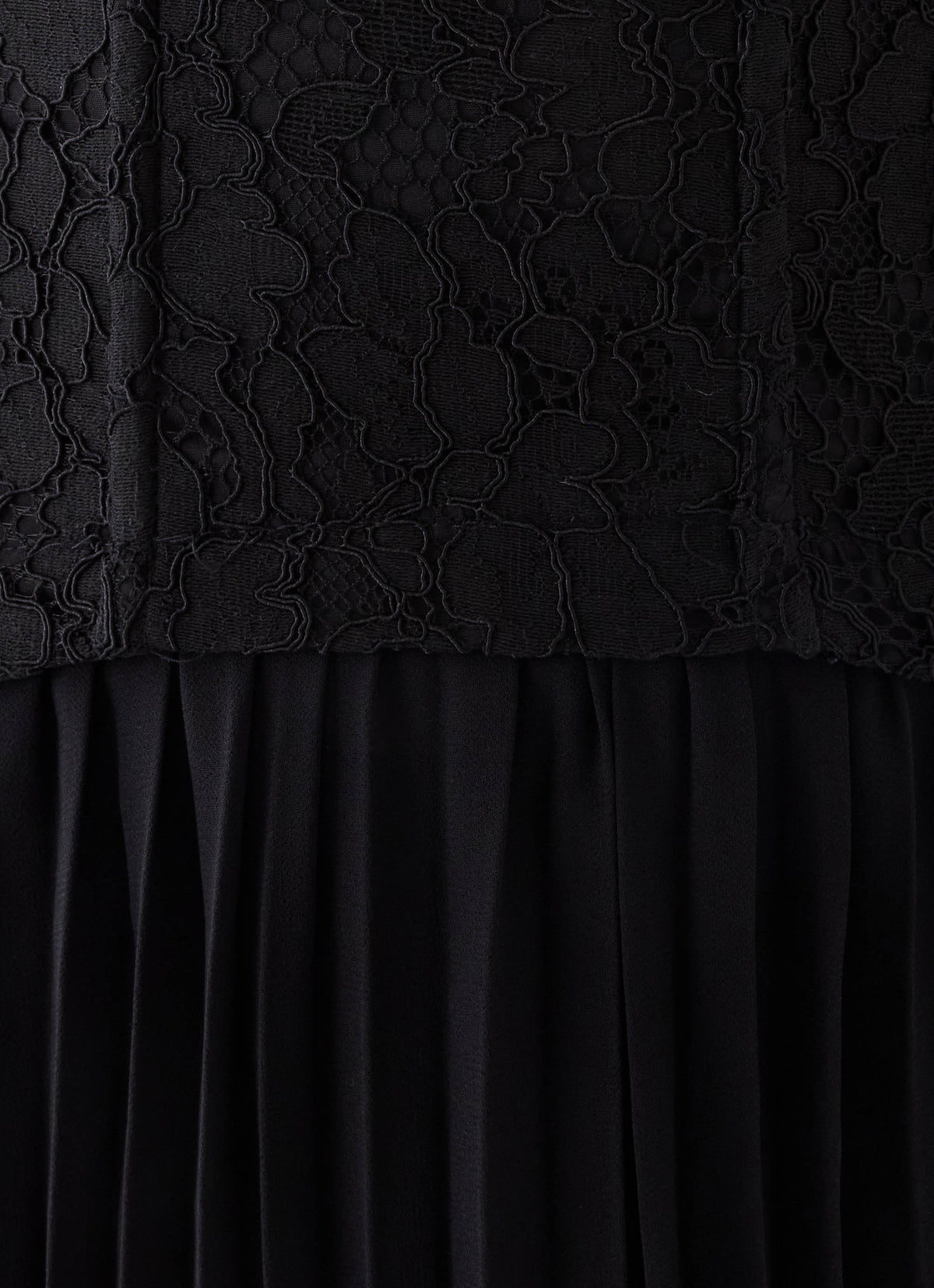 Tunnel Vision Maxi Dress - Black