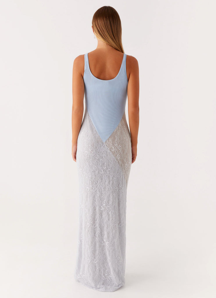 Twilight Dreams Maxi Dress - Blue