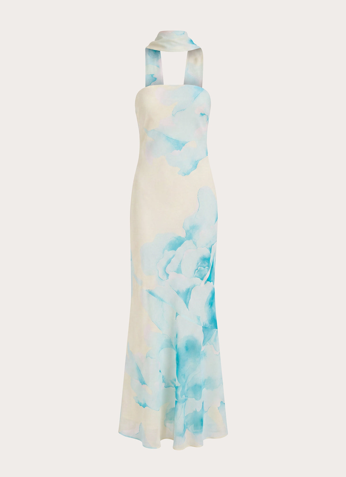 Under The Pagoda Maxi Dress - New Romance Print