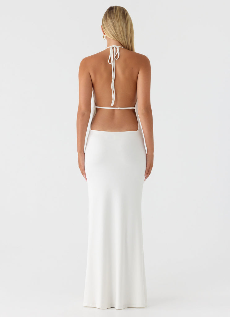 Undercover Maxi Dress - White