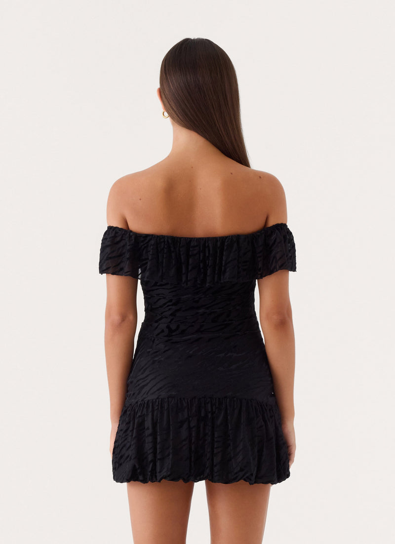 Vixen Mini Dress - Black