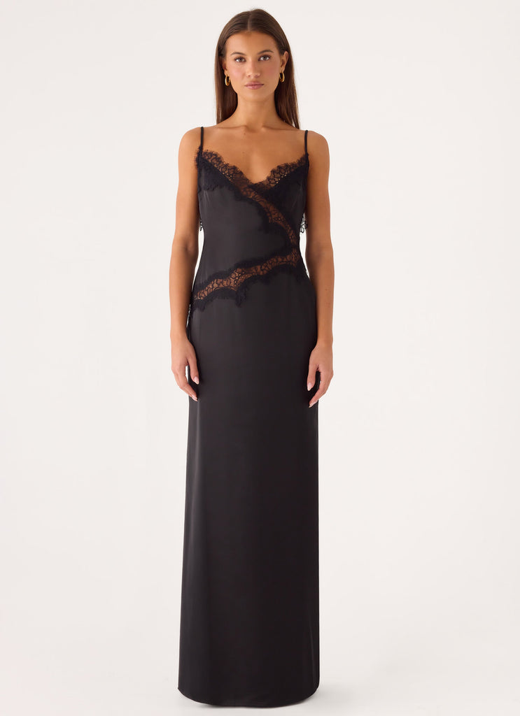 Velisse Maxi Dress - Black