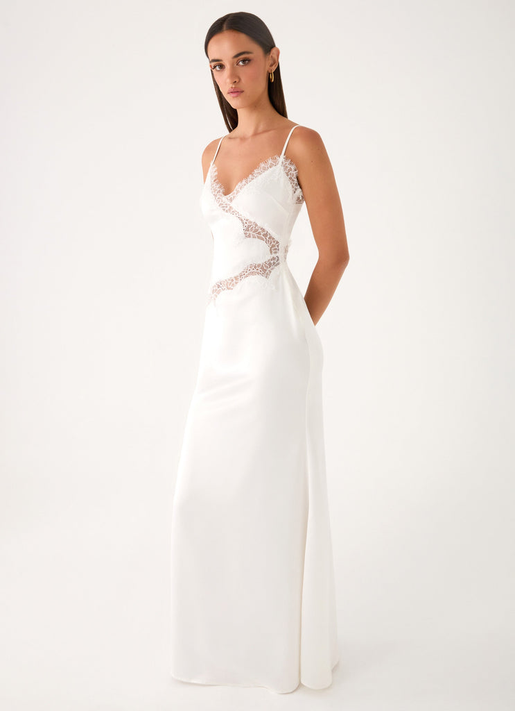 Velisse Maxi Dress - White