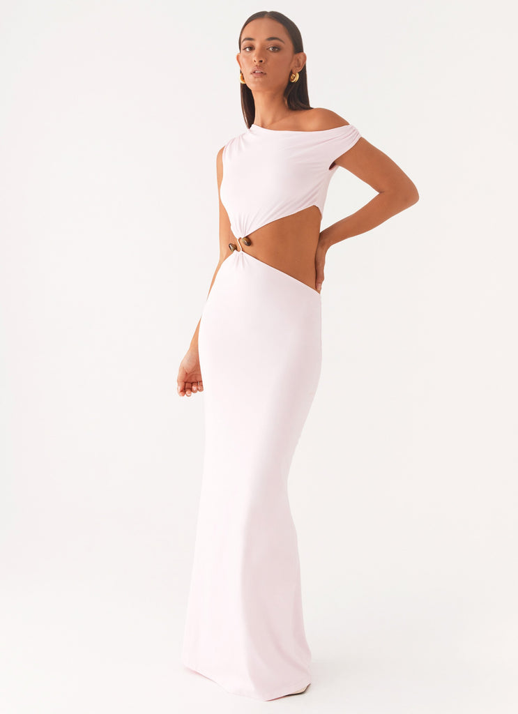 Veronica Maxi Dress - Pink