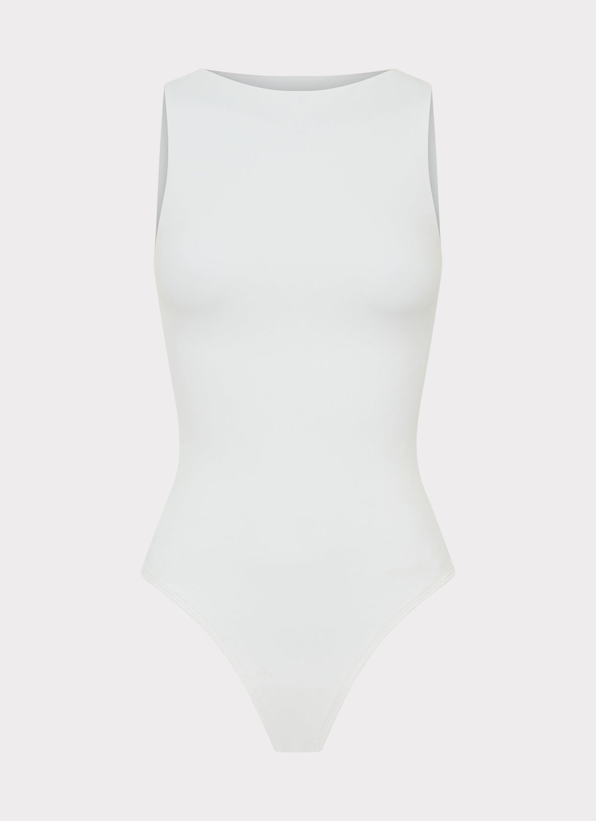 Vincenza Bodysuit - White
