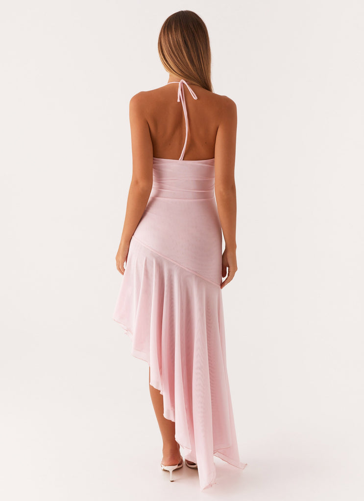 Whirlwind Maxi Dress - Pastel Pink