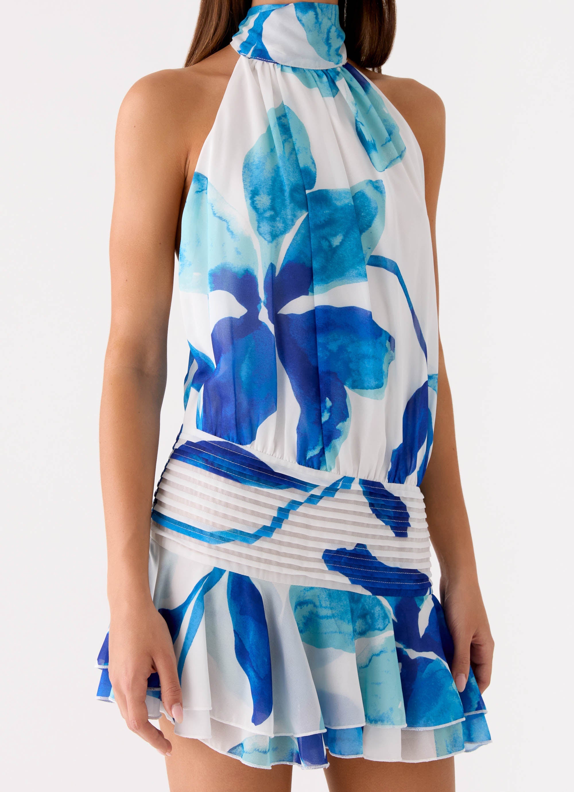 Willow Chiffon Mini Dress