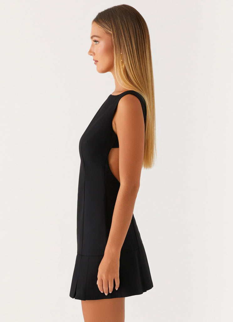 Zavia Mini Dress - Black