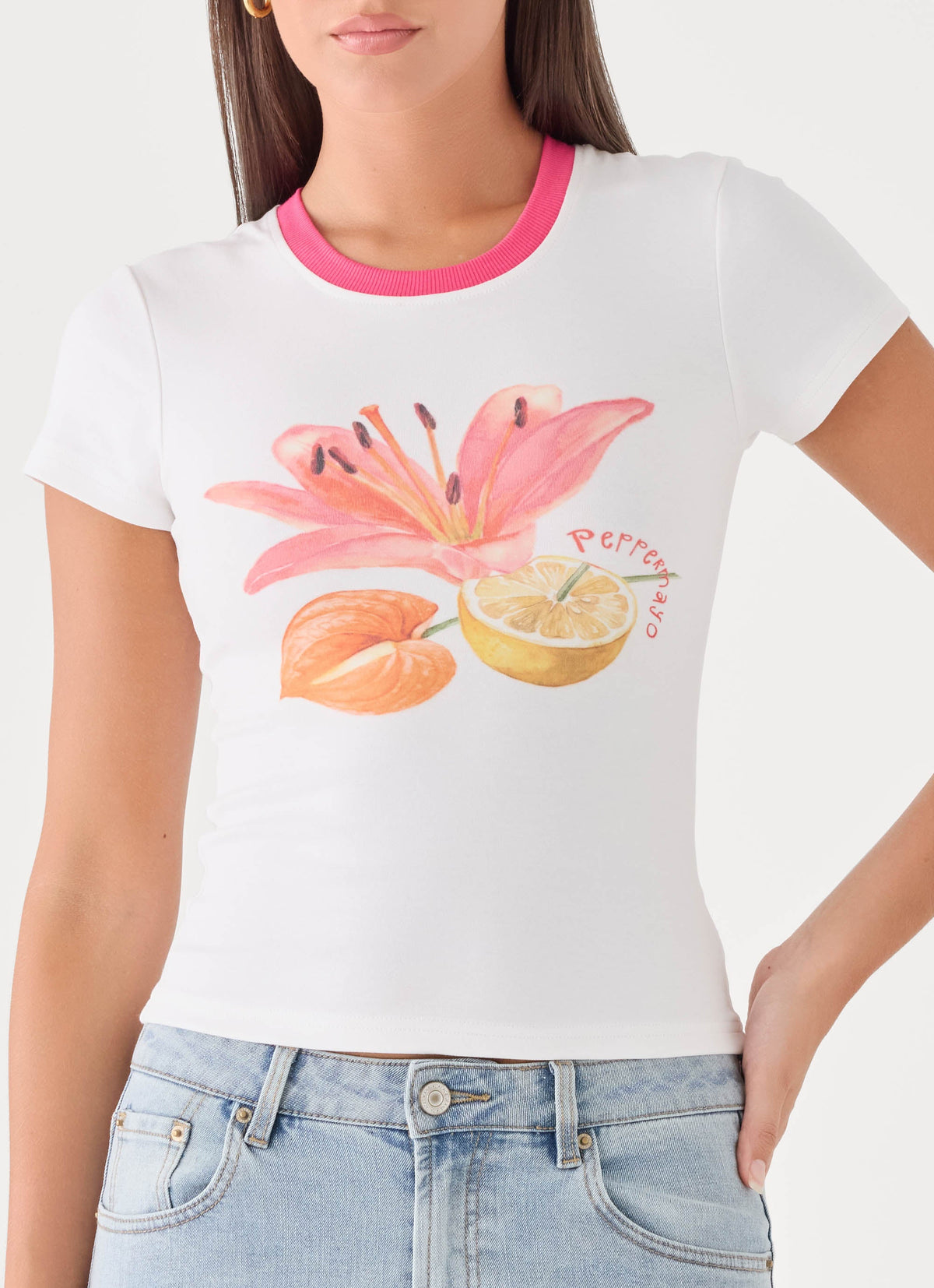 Zelia Top - White