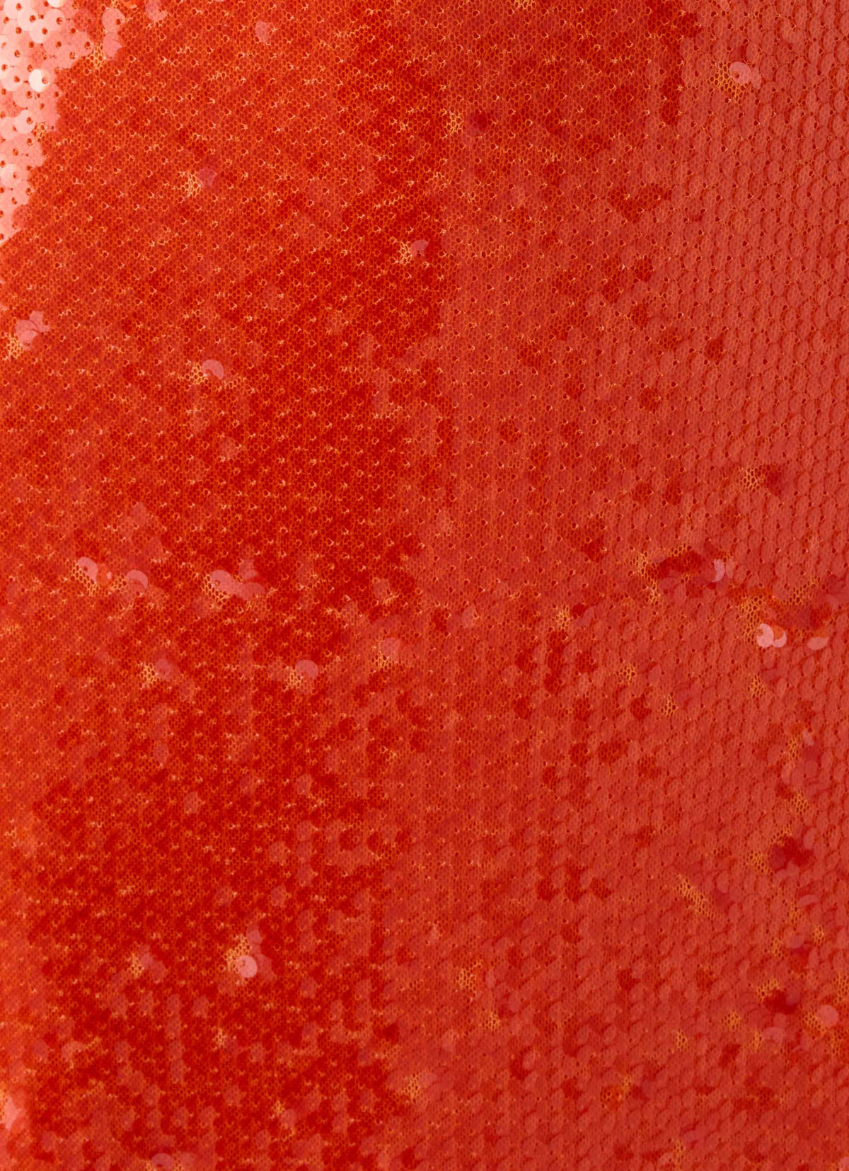 Zelie Sequin Maxi Dress - Orange