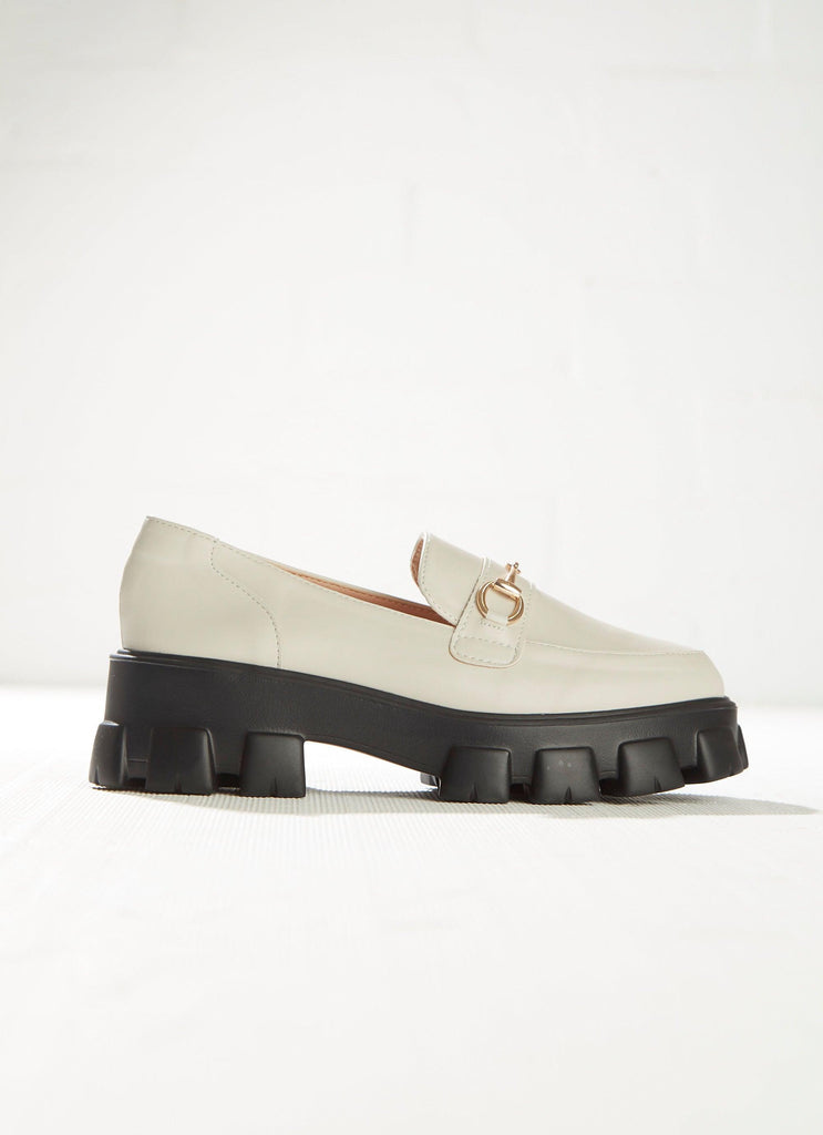 Brigitta Loafer - Bone - Peppermayo