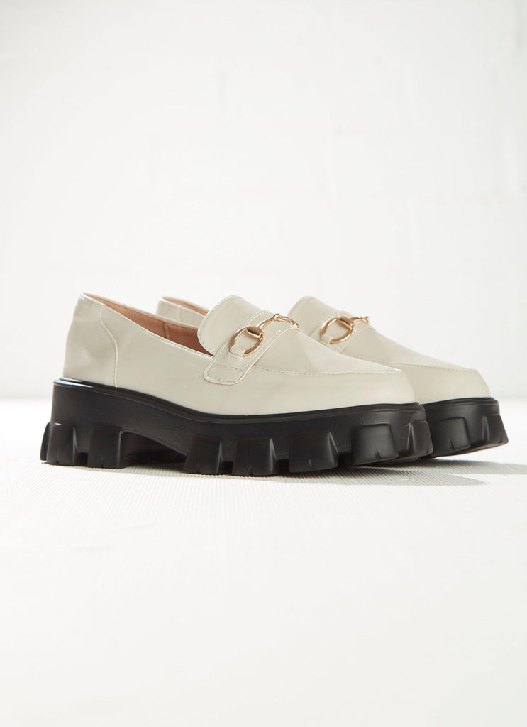 Brigitta Loafer - Bone - Peppermayo