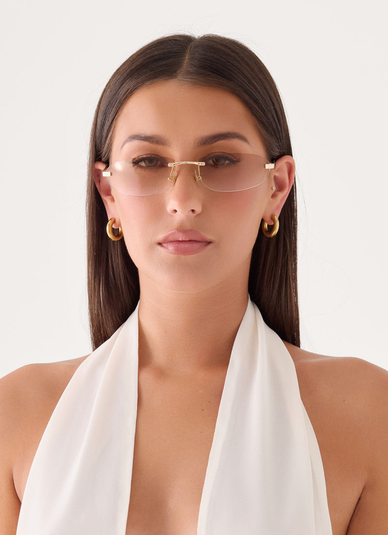 By The Bay Sunglasses - Gold