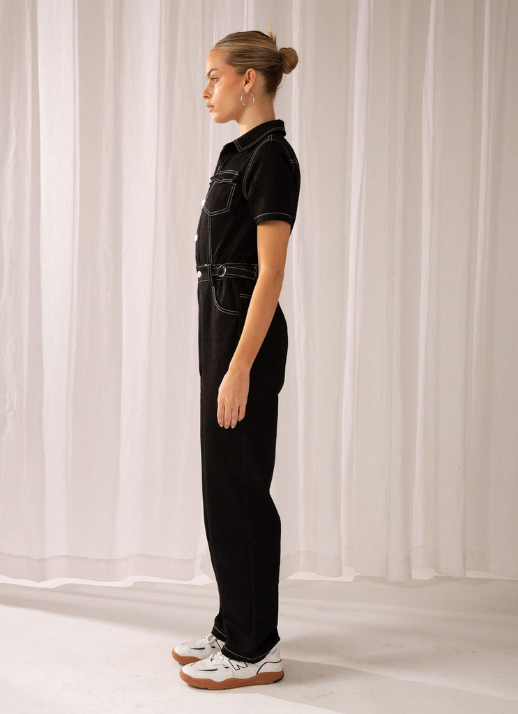 Carpenter's Boilersuit - Pitch - Peppermayo