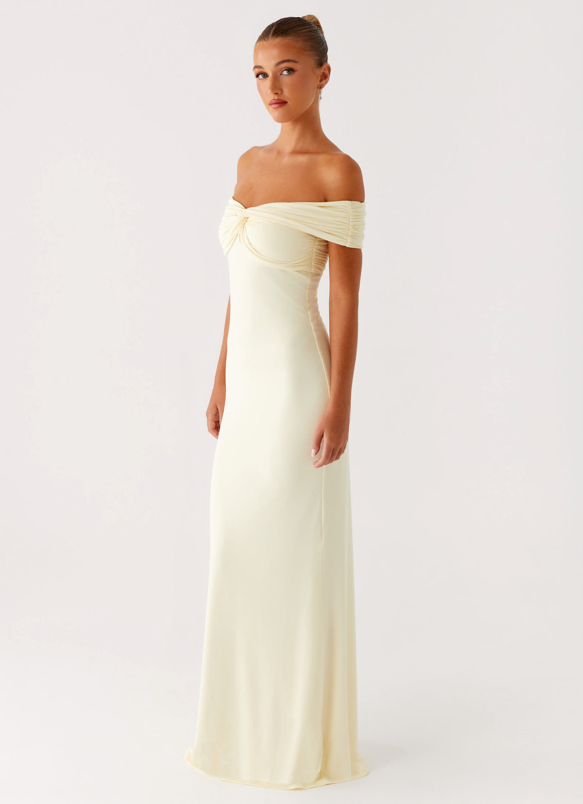 Countless Maxi Dress Yellow 2 Peppermayo