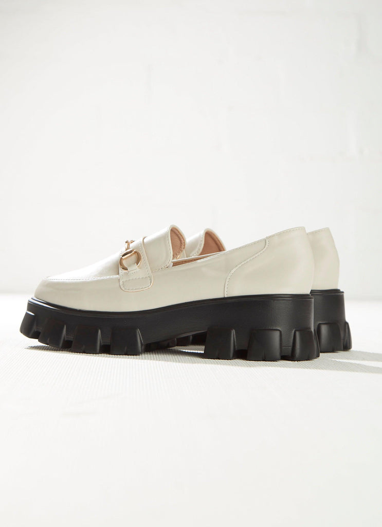 Brigitta Loafer - Bone - Peppermayo