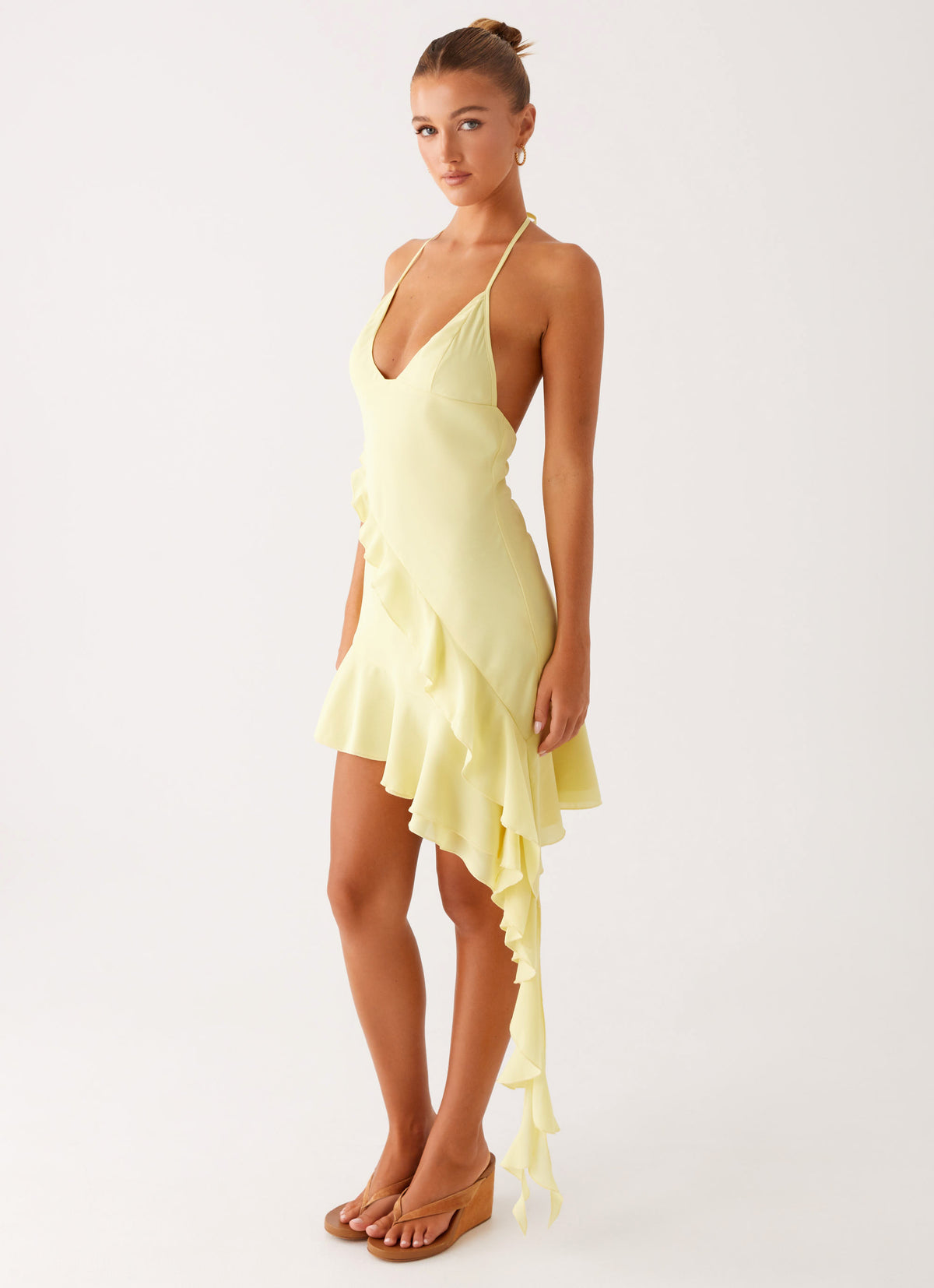 Chapter-One-Mini-Dress-Yellow-4-Peppermayojpg