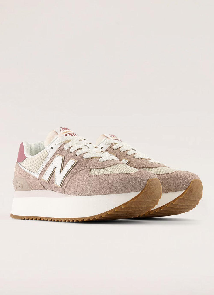 Womens - 574 Sneaker - Driftwood - Peppermayo