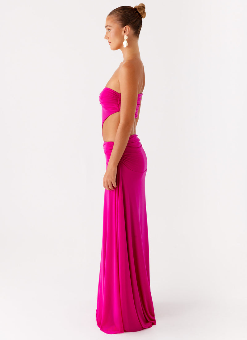 Carlene-Maxi-Dress-Fuchsia-2-Peppermayojpg